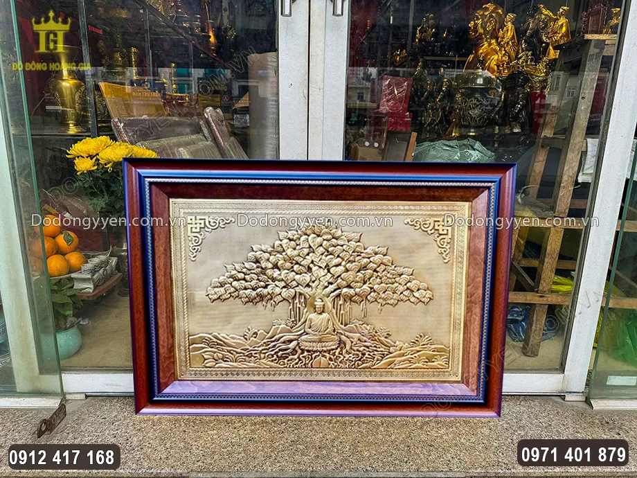 Tranh th&iacute;ch hợp treo trang tr&iacute; ph&ograve;ng kh&aacute;ch, ph&ograve;ng thờ uy nghi&ecirc;m